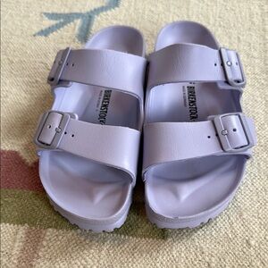 Lavender foam Birkenstock Sandals